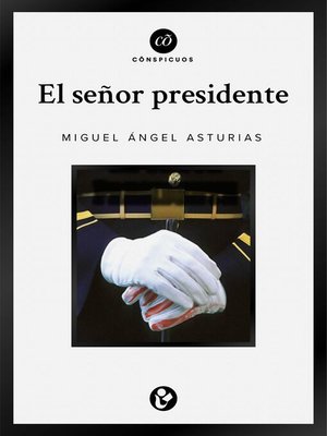 cover image of El señor presidente